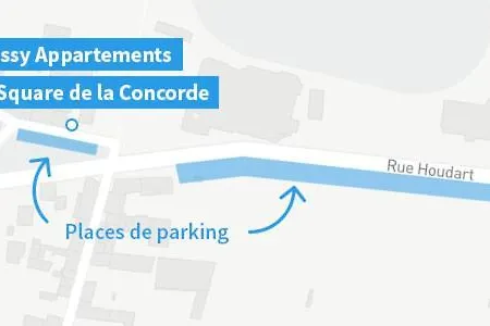 Lägenhet Roissy Appartements *